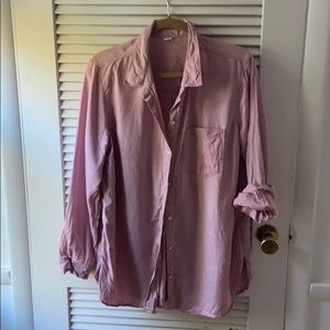 Old Navy Boyfriend Button Up